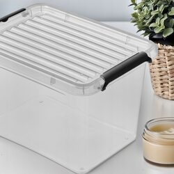 POJEMNIK PLASTIKOWY POJEMNIKI PLASTIKOWE z pokrywą zamykany box mały 2l