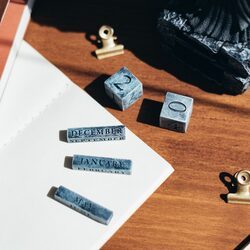 The Lord Of The Rings - kalendarz wieczny