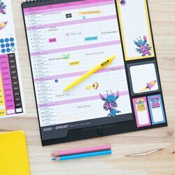 Disney Stitch - planer ścienny 2024/2025