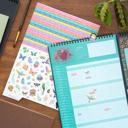 Frida Kahlo - planer ścienny 2024/2025