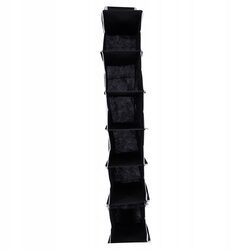 Organizer do szafy wiszący regał 6 półek wieszak półka tekstylna na ubrania