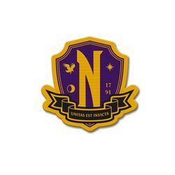 Wednesday Ravens - zestaw prezentowy