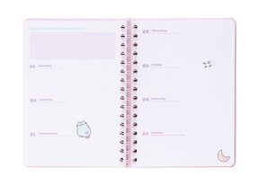 Pusheen - kalendarz szkolny A5 2025/2026