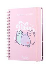 Pusheen - kalendarz szkolny A5 2025/2026