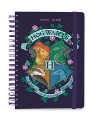 Harry Potter - kalendarz szkolny A5 2025/2026