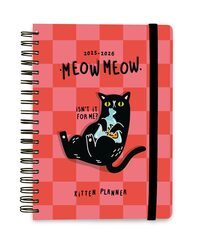Meow Meow - kalendarz szkolny A5 2025/2026