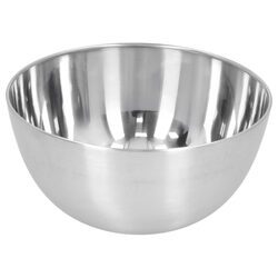 Miska metalowa 2l stal nierdzewna 19cm kuchenna głęboka na sałatki owoce