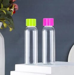 Zestaw podróżny na kosmetyki do samolotu pojemniki butelki 3 sztuki