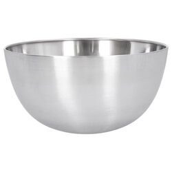 Miska metalowa 2l stal nierdzewna 19cm kuchenna głęboka na sałatki owoce