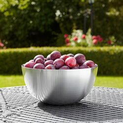 Miska metalowa 2l stal nierdzewna 19cm kuchenna głęboka na sałatki owoce
