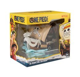 One Piece Going Merry - kalendarz wieczny