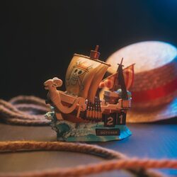 One Piece Going Merry - kalendarz wieczny