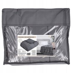 KOŁDRA OBCIĄŻENIOWA 150x200 8kg terapeutyczna koc sensoryczny głęboki sen