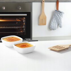 MISECZKI NA PRZEKASKI 3szt porcelanowe do dipów i sosów na imprezę zestaw