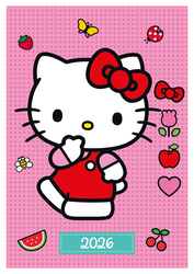 Hello Kitty - kalendarz książkowy A5 2026