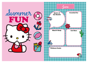 Hello Kitty - kalendarz książkowy A5 2026
