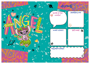 Stitch - kalendarz książkowy A5 2026