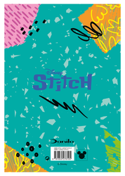 Stitch - kalendarz książkowy A5 2026