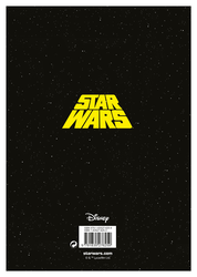 Star Wars - kalendarz książkowy A5 2026