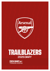 Arsenal FC - kalendarz książkowy A5 2026