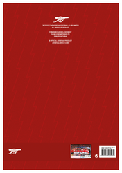 Arsenal FC - kalendarz książkowy A5 2026