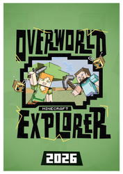 Minecraft - kalendarz książkowy A5 2026