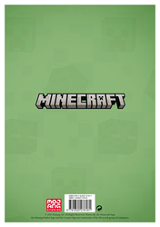 Minecraft - kalendarz książkowy A5 2026