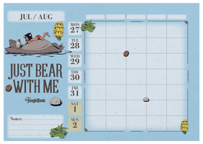 Disney Heritage - biurkowy kalendarz 2026