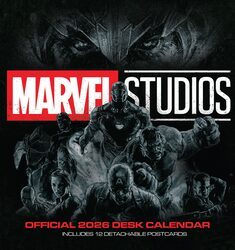 Marvel - biurkowy kalendarz 2026
