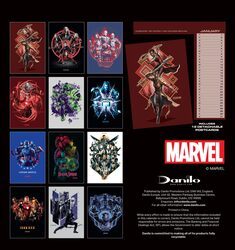 Marvel - biurkowy kalendarz 2026