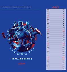 Marvel - biurkowy kalendarz 2026