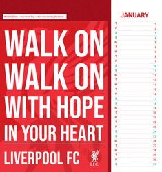 Liverpool FC - biurkowy kalendarz 2026