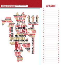 Manchester United FC - biurkowy kalendarz 2026