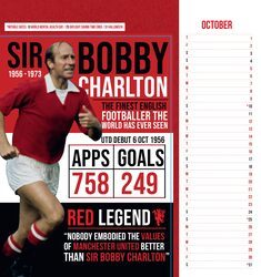 Manchester United FC - biurkowy kalendarz 2026