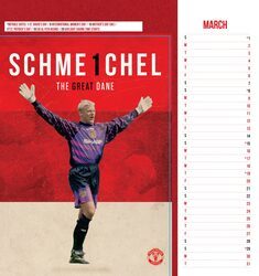 Manchester United FC - biurkowy kalendarz 2026