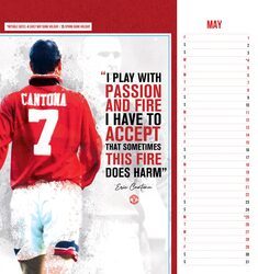 Manchester United FC - biurkowy kalendarz 2026