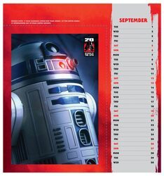 Star Wars Gwiezdne Wojny - biurkowy kalendarz 2026
