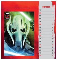 Star Wars Gwiezdne Wojny - biurkowy kalendarz 2026