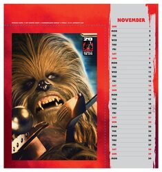 Star Wars Gwiezdne Wojny - biurkowy kalendarz 2026