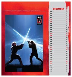 Star Wars Gwiezdne Wojny - biurkowy kalendarz 2026
