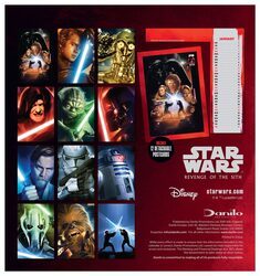 Star Wars Gwiezdne Wojny - biurkowy kalendarz 2026