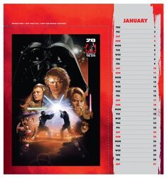 Star Wars Gwiezdne Wojny - biurkowy kalendarz 2026