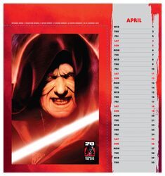 Star Wars Gwiezdne Wojny - biurkowy kalendarz 2026