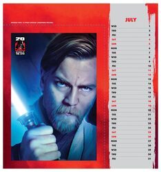Star Wars Gwiezdne Wojny - biurkowy kalendarz 2026