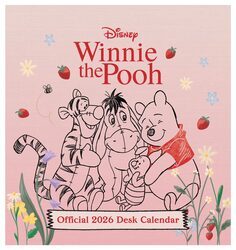 Kubuś Puchatek - biurkowy kalendarz 2026