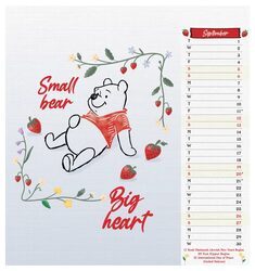 Kubuś Puchatek - biurkowy kalendarz 2026