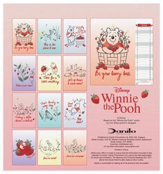 Kubuś Puchatek - biurkowy kalendarz 2026