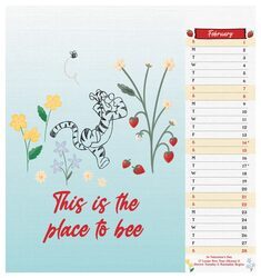 Kubuś Puchatek - biurkowy kalendarz 2026