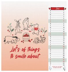 Kubuś Puchatek - biurkowy kalendarz 2026