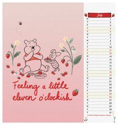 Kubuś Puchatek - biurkowy kalendarz 2026